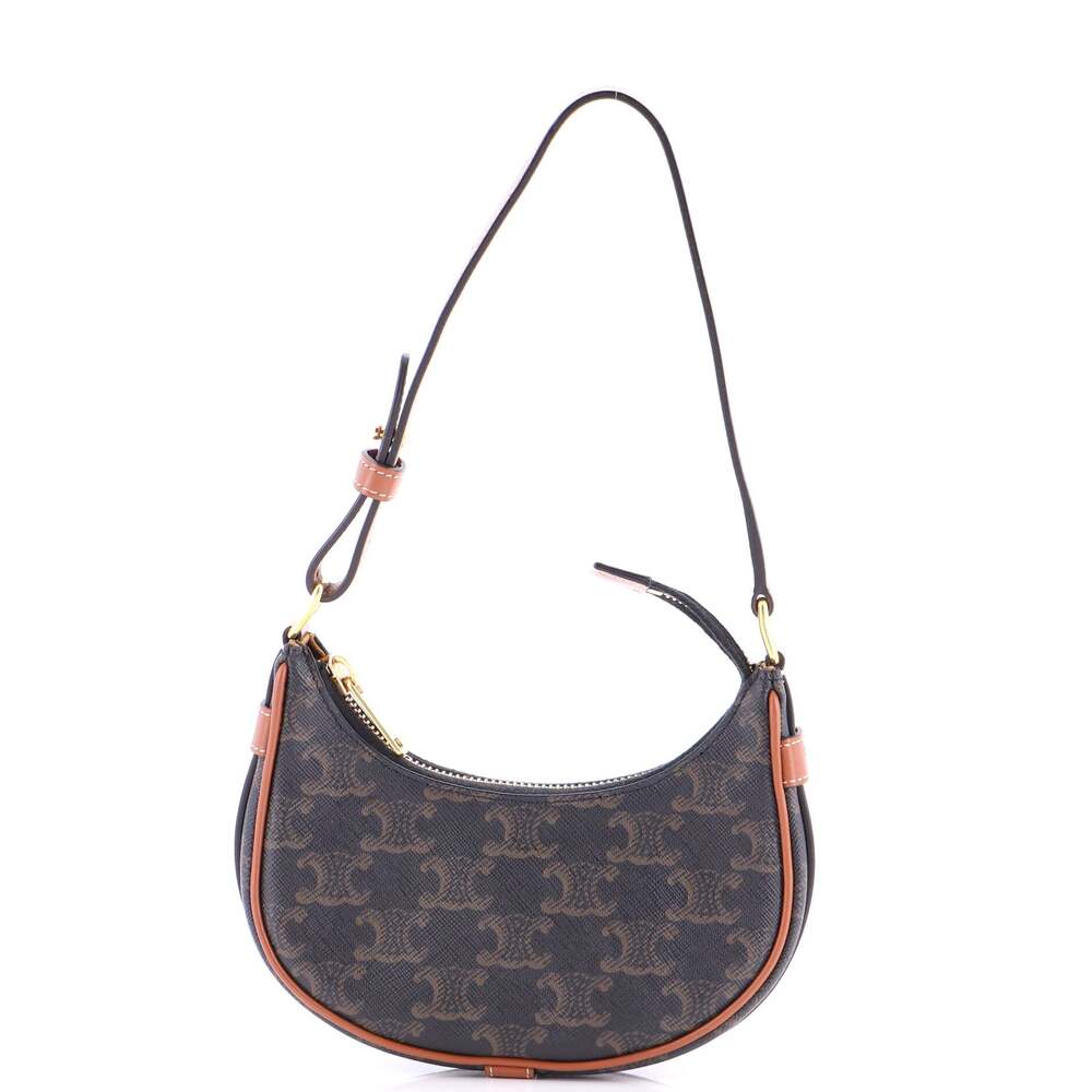 Celine Ava Bag Triomphe Coated Canvas #242246C98B